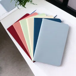 innaxa Pocket Size Grid Notebook – 6 Color Set, Soft Cover, Mini Journal Pocket-size Notebook Grid 60 Pages-picture-37