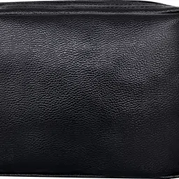 bagzenia Black Men & Women Sling Bag Messenger Bag Casual Shoulder Bag Travel Organizer Crossbody Bag image 3