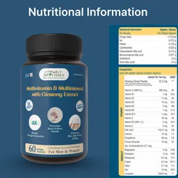 biovisma Multivitamin Capsule for Men and Women image 2