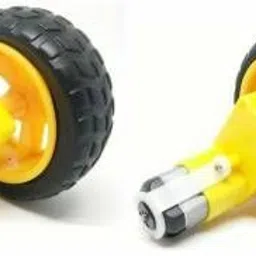 stookin L-Shaped 60 RPM BO Motor with 65X25 65 X 25 Wheel - 2 Pcs Sets Motor Control Electronic Hobby Kit-picture-17