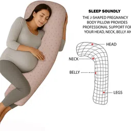 oasis hometex Uni Sex Breastfeeding Pillow image 5