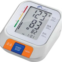 Dr. Morepen BP 15 Fully Automatic Digital Blood Pressure Monitor with thermometer BP 15 Bp Monitor image 2