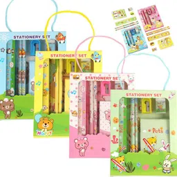 clazycraft Stationery Kit for Return Gift Kids Pencil-picture-10