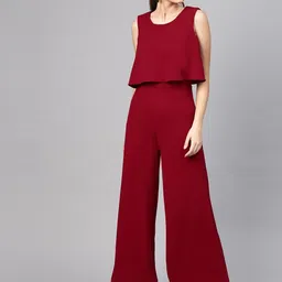sassafras Solid Women Jumpsuit-picture-12