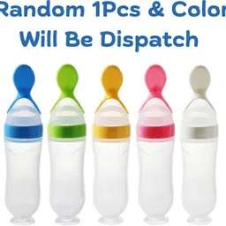 kalra magic 3 Pieces Combo Set For Your New Born Babies Combo 01 Teether and Feeder image 3