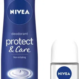 Protect and Care 150ml Deo and NG Smooth Skin 50ml roll on Deodorant Roll-on - For Women-image-34