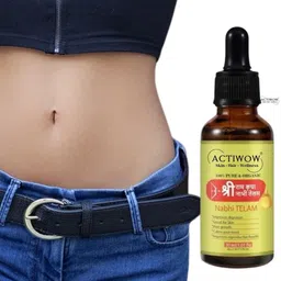 actiwow Nabhi Tailam Dew Clear Radiance Herb Belly Oil-picture-17