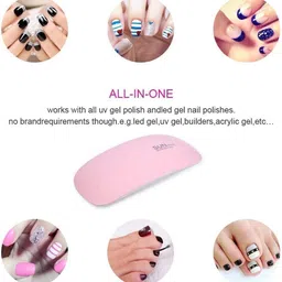 topfinder TF_UV nail dryer Lamp_01 Nail Polish Dryer image 5