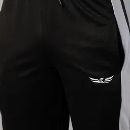 chrome & coral Solid Men Track Suit image 5