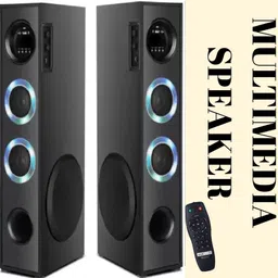 QuillQuarry Q-3583 Premium bass multimedia speaker 120 W Bluetooth Tower Speaker image 2