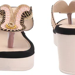 dipyo Women Wedges Sandal image 3