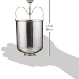 trento enterprise Stainless Steel Maker for Perfectly Shaped & Crispy Medu Vada, Hygienic Without Any Hassle. Vada Maker image 3