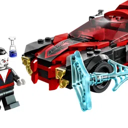lego Super Heroes Marvel Miles Morales vs Morbius (220 Blocks) image 2