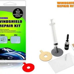 Universal Car Glass Repair Kit Bullseye and Chip Fixer Windshield Repair Kit-image-3