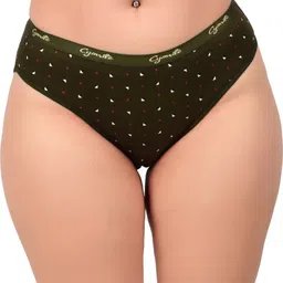 cymrite Pack of 3 Women Hipster Multicolor Panty image 4