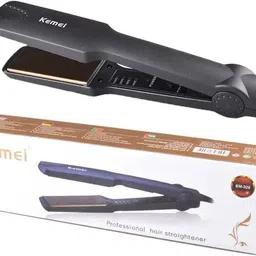 Kemei km-329 Temperature Control KM-329 Straightener Hair Straightener-image-55
