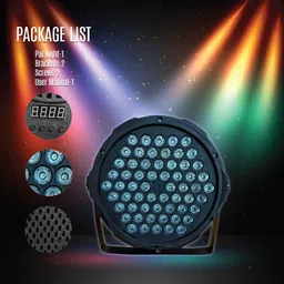 60 LED PAR LIGHT Single Disco Ball-image-29