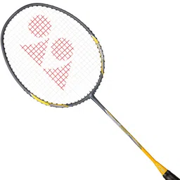 yonex Nanoflare Speed 7 Yellow Strung Badminton Racquet image 2