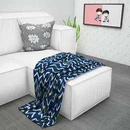 Abstract Single Crib Baby Blanket for Mild Winter-image-15