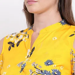 deewa Floral Print Women Jumpsuit image 5