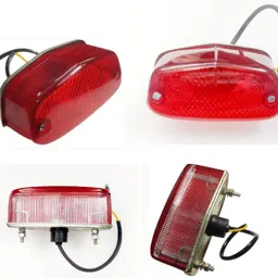 d'mega mart CCFL Tail-light for Royal Enfield Bullet Electra, Bullet 350-picture-17