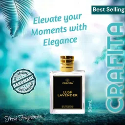 crafita Lush Lavender | Classy and Floral | Modern Fragrance | Long Lasting effects Eau de Parfum - 50 ml image 3