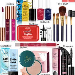 vozo Bridal Makeup Kit with 16 Must-Have Beauty Essentials 86-picture-43