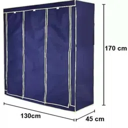zofiy Carbon Steel Collapsible Wardrobe image 4