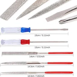 probero Assembly Model Tool Kit 15Pcs for Car and Aircraft Sets Model Building Kit image 4