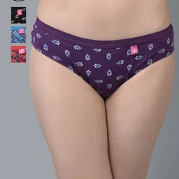 dollar missy Pack of 4 Women Bikini Multicolor Panty-picture-34