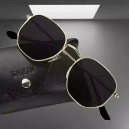 ritoza UV Protection, Gradient, Polarized Rectangular Sunglasses (Free Size)-picture-23