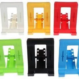 DevinCosm Mobile Tabletop Phone Holder/Stand for Home and Office Mobile Holder image 5