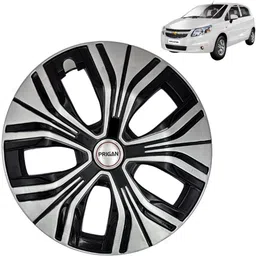 prigan Sail UVA Signature Silver Black 14 INCH Wheel Cover For Chevrolet Sail UVA-picture-12