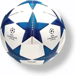 shorya BlueStar Champion Hand Stitched Football (Size - 5) Pack of 1 Blue Star Football Football - Size: 5-picture-10