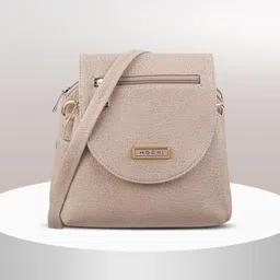 mochi Beige Women Sling Bag - Mini 66-6674-Beige-picture-26