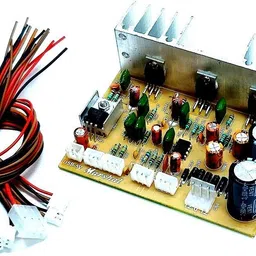 erhindia 2.1 Home Theater Board Amplifier Circuit Board Connecting Electronic Components Electronic Hobby Kit-picture-19