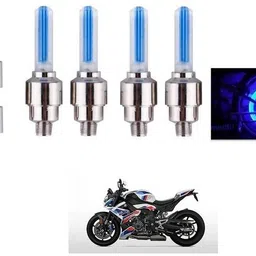 peculiar zone Plastic, Steel Tyre Valve Cap for Bike, Car-picture-29