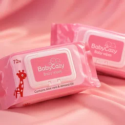baby cozy Baby Wipes, Pack of 2, 72 Sheets Each, Unscented Alcohol-Free,-picture-29