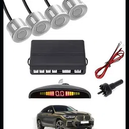 Universal 4 Silver Reverse Parking Sensor-AP25N558 Universal 4 Silver Reverse Parking Sensor-AP25N558 Parking Sensor-image-80