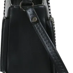 zaxcer Black Women Sling Bag new sling bag image 3