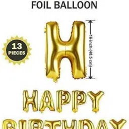 decor mart Birthay Combo Decorations 40 image 3