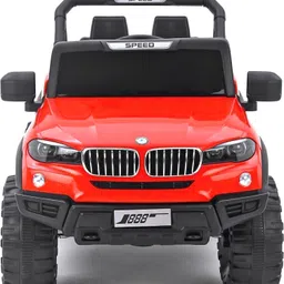 BMW 12V Electric Ride On Jeep For Kids With Remote Control, Music Light 1-6 Yrs Jeep Battery Operated Ride On-image-7