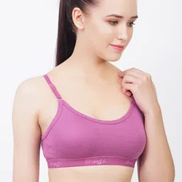 b-soft Pack of 2 Women Sports Non Padded Bra image 5
