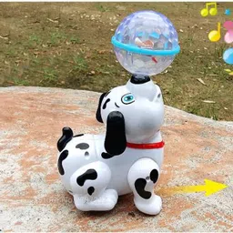 Dancing Dog Toy with Music Flashing(IND*1491) Lights-image-38