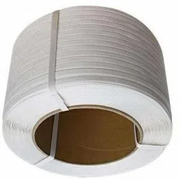 saifpro 12 mm pp (2kg) 12 mm (2kg) High Strength PP Box Strap White Colour for both Semi Automatic and Manual Roll Manual Crimper image 2
