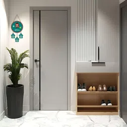 pvl Wooden Artistic Name Plate image 2