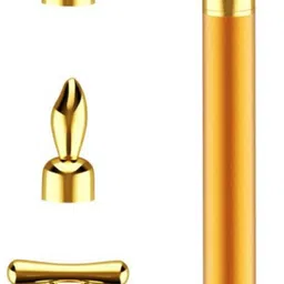 TANVI ENTEPRISE Golden Beauty Bar T Shape 24k Electric Anti aging Anti Wrinkles Pulse Skin Care Facial Skin Tightening Roller Massager Face lift Firming Electric Vibration with Carry Case 24K GOLDEN MASSAGER Massager-picture-25
