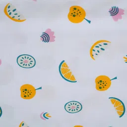 kin & tin home textiles CRADDLECLOTH ORANGE 001 Baby Cuddler image 3