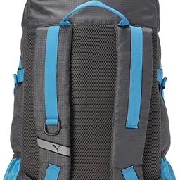 puma PEAKPACKER 54.5L Rucksack Blue & Grey Backpack image 5