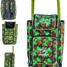 grow wings Attractive Design Cricket Kit Bag RED image 5